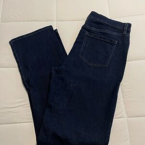 Buffalo David Bitton Women's Alyssa Dark Blue High-Rise Stretch Straight Jeans